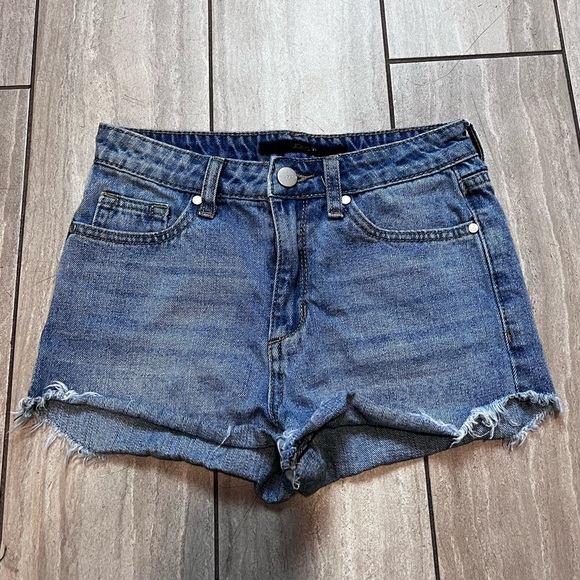Joes Jeans Girls Cut Off Shorts Size 14 - Picture 1 of 6